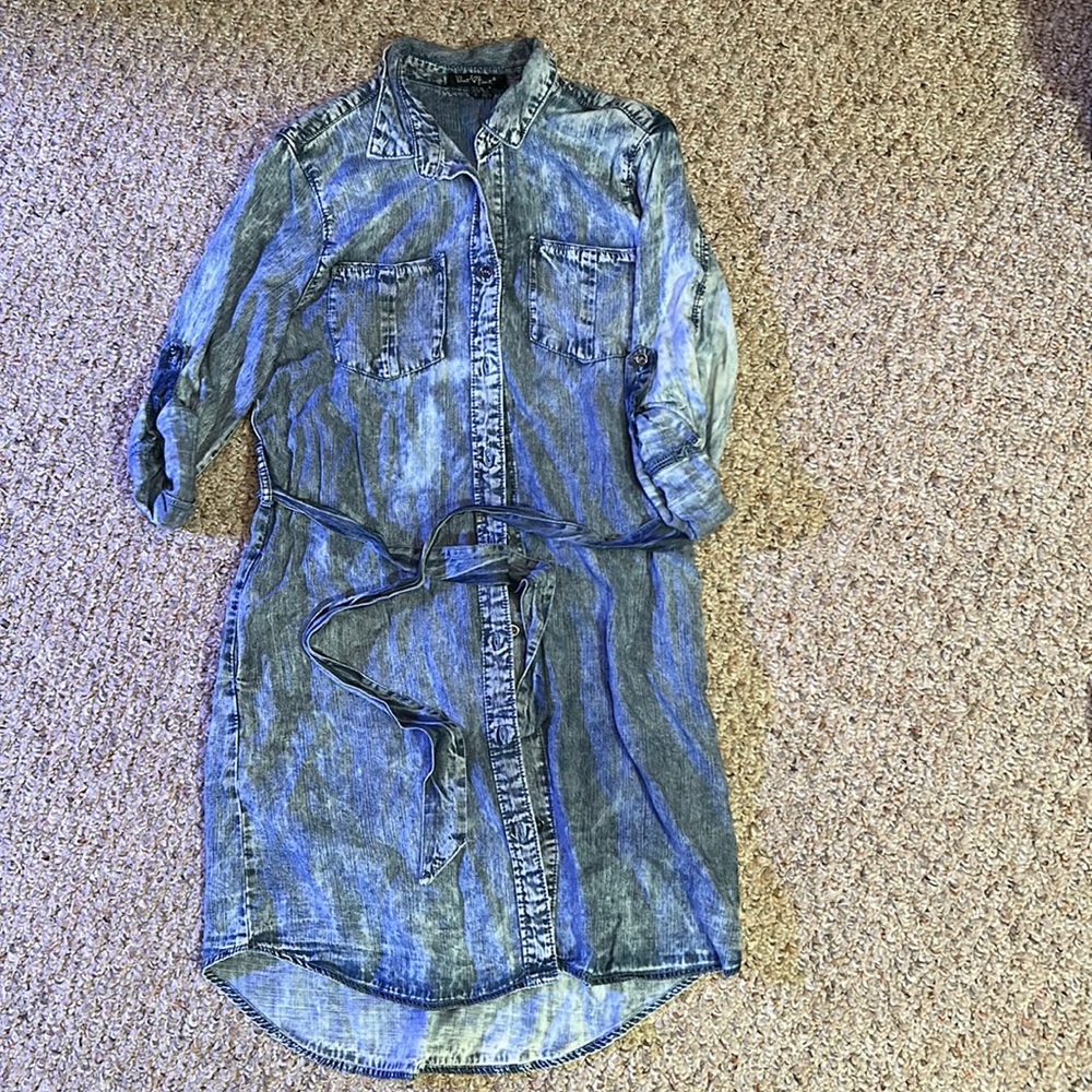 Denim dress or shirt